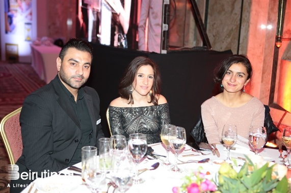 Phoenicia Hotel Beirut Beirut-Downtown Social Event Roads for Life Holds its 4th Dinner Lebanon