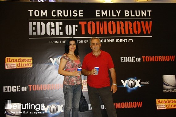 City Centre Beirut Beirut Suburb Social Event Avant premiere of  Edge of Tomorrow Lebanon