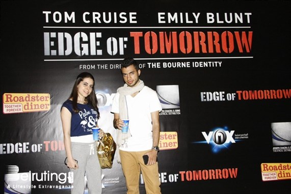 City Centre Beirut Beirut Suburb Social Event Avant premiere of  Edge of Tomorrow Lebanon