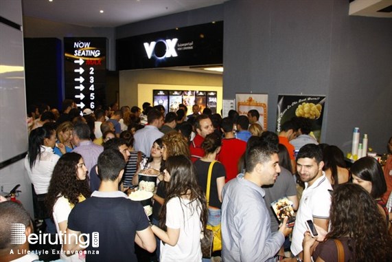 City Centre Beirut Beirut Suburb Social Event Avant premiere of  Edge of Tomorrow Lebanon