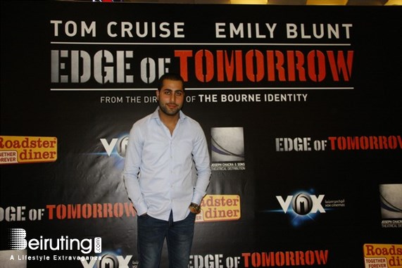 City Centre Beirut Beirut Suburb Social Event Avant premiere of  Edge of Tomorrow Lebanon