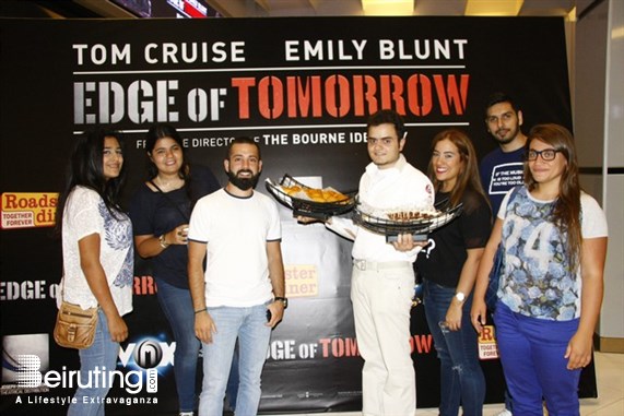 City Centre Beirut Beirut Suburb Social Event Avant premiere of  Edge of Tomorrow Lebanon