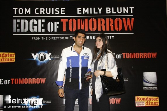 City Centre Beirut Beirut Suburb Social Event Avant premiere of  Edge of Tomorrow Lebanon