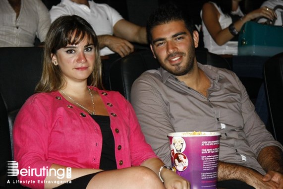 City Centre Beirut Beirut Suburb Social Event Avant premiere of  Edge of Tomorrow Lebanon