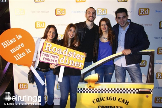 Roadster Diner Beirut-Downtown Social Event Opening of Roadster Bliss Lebanon