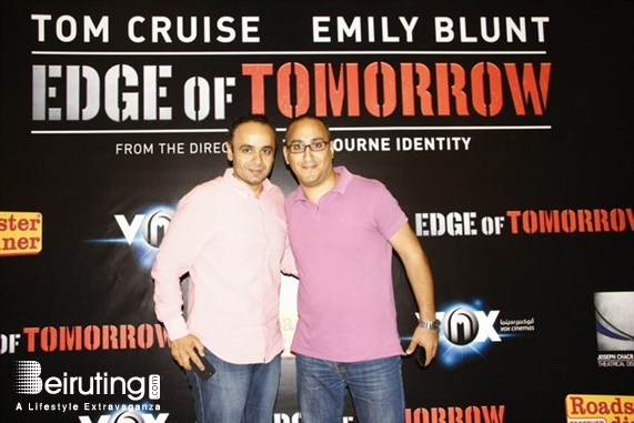 City Centre Beirut Beirut Suburb Social Event Avant premiere of  Edge of Tomorrow Lebanon