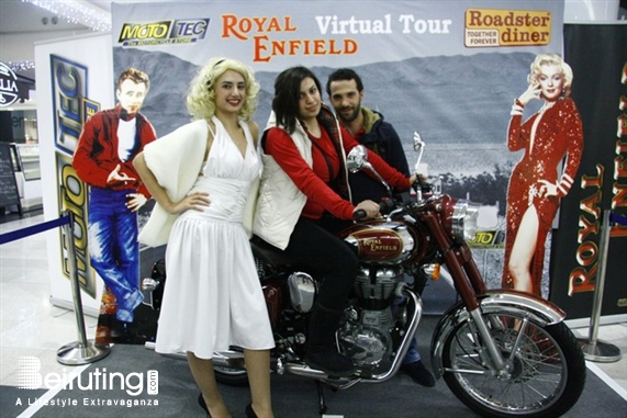 CityMall Beirut Suburb Social Event Roadster ROYAL ENFIELD Virtual Tour Lebanon