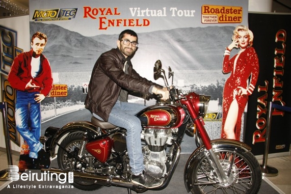 CityMall Beirut Suburb Social Event Roadster ROYAL ENFIELD Virtual Tour Lebanon