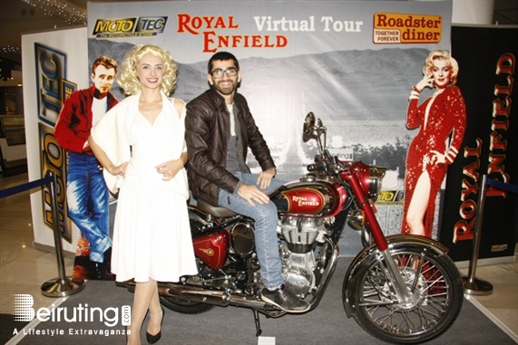 CityMall Beirut Suburb Social Event Roadster ROYAL ENFIELD Virtual Tour Lebanon