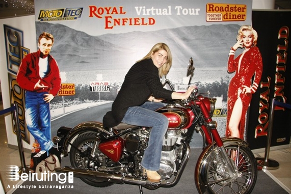 CityMall Beirut Suburb Social Event Roadster ROYAL ENFIELD Virtual Tour Lebanon