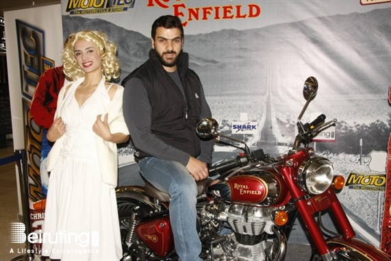 CityMall Beirut Suburb Social Event Roadster ROYAL ENFIELD Virtual Tour Lebanon