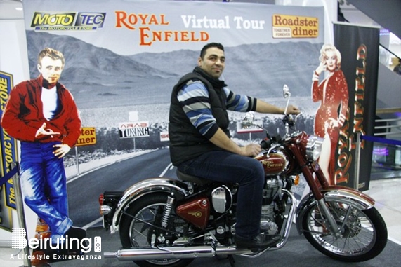 CityMall Beirut Suburb Social Event Roadster ROYAL ENFIELD Virtual Tour Lebanon