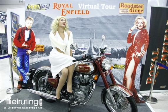 CityMall Beirut Suburb Social Event Roadster ROYAL ENFIELD Virtual Tour Lebanon