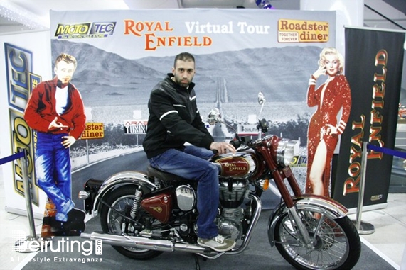 CityMall Beirut Suburb Social Event Roadster ROYAL ENFIELD Virtual Tour Lebanon