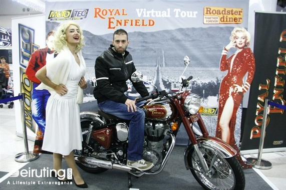 CityMall Beirut Suburb Social Event Roadster ROYAL ENFIELD Virtual Tour Lebanon