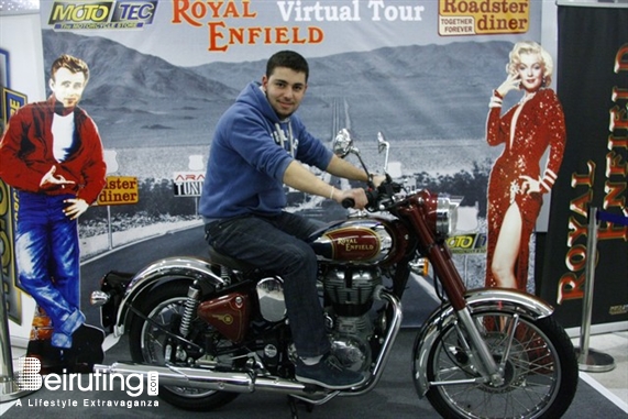 CityMall Beirut Suburb Social Event Roadster ROYAL ENFIELD Virtual Tour Lebanon