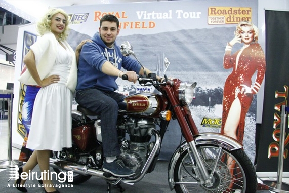 CityMall Beirut Suburb Social Event Roadster ROYAL ENFIELD Virtual Tour Lebanon