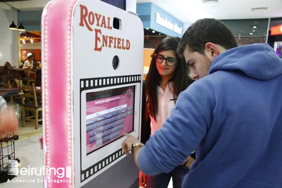 CityMall Beirut Suburb Social Event Roadster ROYAL ENFIELD Virtual Tour Lebanon