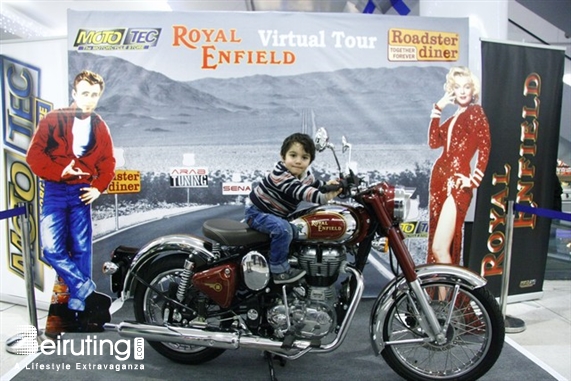 CityMall Beirut Suburb Social Event Roadster ROYAL ENFIELD Virtual Tour Lebanon