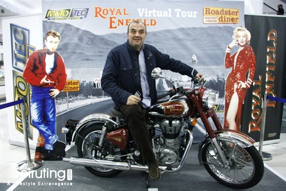 CityMall Beirut Suburb Social Event Roadster ROYAL ENFIELD Virtual Tour Lebanon