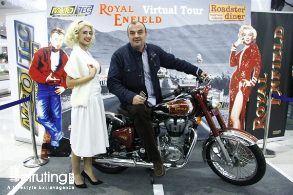 CityMall Beirut Suburb Social Event Roadster ROYAL ENFIELD Virtual Tour Lebanon