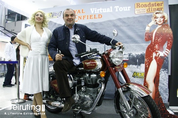 CityMall Beirut Suburb Social Event Roadster ROYAL ENFIELD Virtual Tour Lebanon