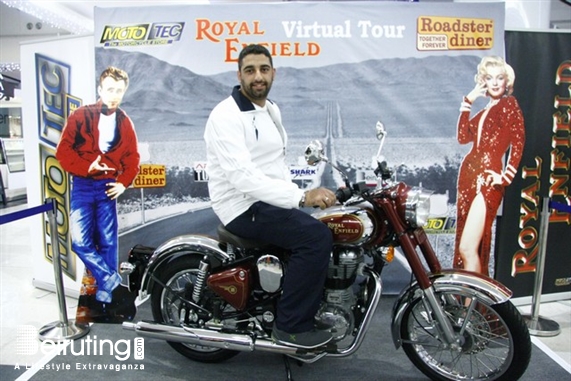 CityMall Beirut Suburb Social Event Roadster ROYAL ENFIELD Virtual Tour Lebanon