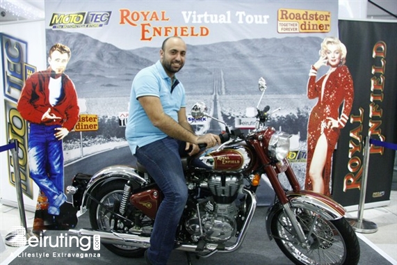 CityMall Beirut Suburb Social Event Roadster ROYAL ENFIELD Virtual Tour Lebanon