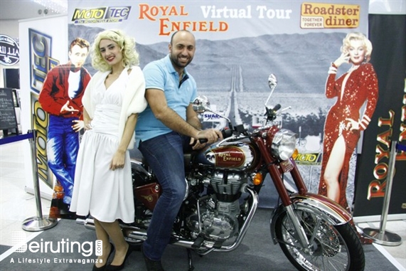 CityMall Beirut Suburb Social Event Roadster ROYAL ENFIELD Virtual Tour Lebanon