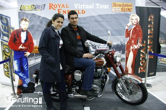 CityMall Beirut Suburb Social Event Roadster ROYAL ENFIELD Virtual Tour Lebanon