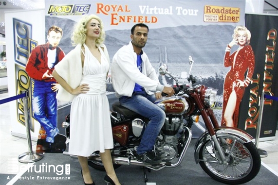 CityMall Beirut Suburb Social Event Roadster ROYAL ENFIELD Virtual Tour Lebanon