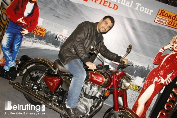 CityMall Beirut Suburb Social Event Roadster ROYAL ENFIELD Virtual Tour Lebanon