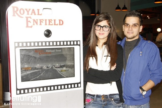 CityMall Beirut Suburb Social Event Roadster ROYAL ENFIELD Virtual Tour Lebanon