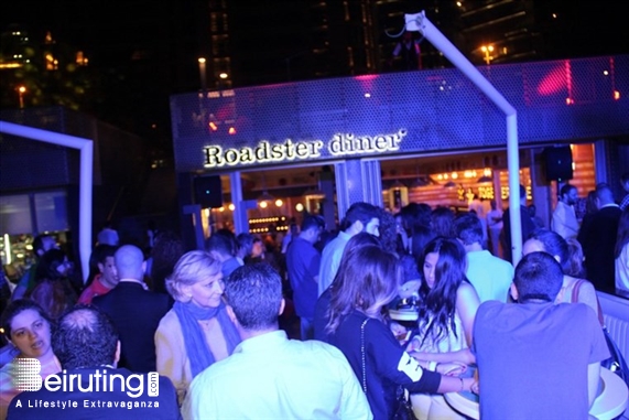 Zaitunay Bay Beirut-Downtown Social Event Opening of Roadster Diner at Zaitunay Bay Lebanon