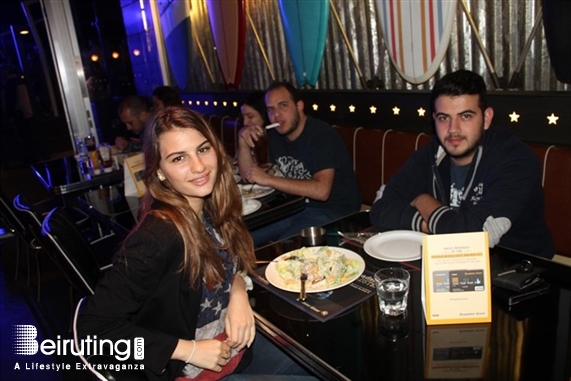 Zaitunay Bay Beirut-Downtown Social Event Opening of Roadster Diner at Zaitunay Bay Lebanon