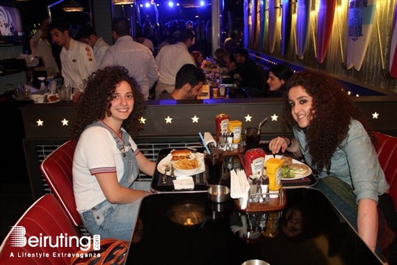 Zaitunay Bay Beirut-Downtown Social Event Opening of Roadster Diner at Zaitunay Bay Lebanon