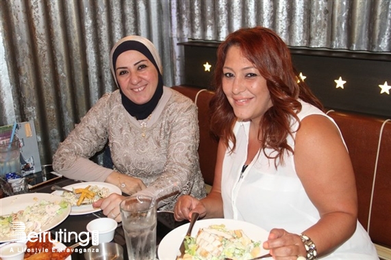 Zaitunay Bay Beirut-Downtown Social Event Opening of Roadster Diner at Zaitunay Bay Lebanon