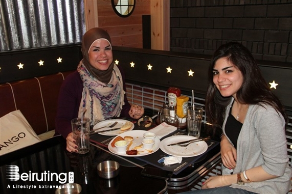 Zaitunay Bay Beirut-Downtown Social Event Opening of Roadster Diner at Zaitunay Bay Lebanon