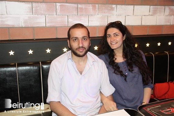 Zaitunay Bay Beirut-Downtown Social Event Opening of Roadster Diner at Zaitunay Bay Lebanon