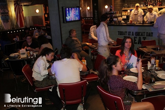 Zaitunay Bay Beirut-Downtown Social Event Opening of Roadster Diner at Zaitunay Bay Lebanon