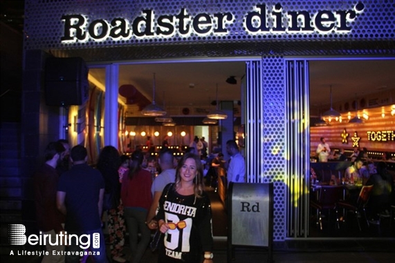 Zaitunay Bay Beirut-Downtown Social Event Opening of Roadster Diner at Zaitunay Bay Lebanon