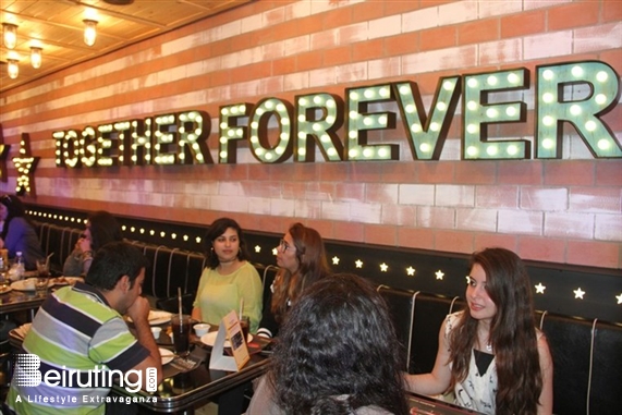 Zaitunay Bay Beirut-Downtown Social Event Opening of Roadster Diner at Zaitunay Bay Lebanon