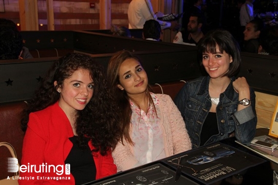 Zaitunay Bay Beirut-Downtown Social Event Opening of Roadster Diner at Zaitunay Bay Lebanon