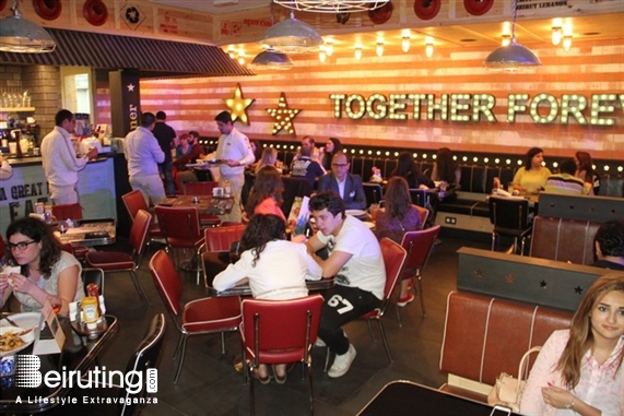 Zaitunay Bay Beirut-Downtown Social Event Opening of Roadster Diner at Zaitunay Bay Lebanon