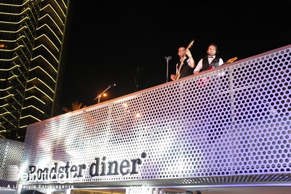 Zaitunay Bay Beirut-Downtown Social Event Opening of Roadster Diner at Zaitunay Bay Lebanon