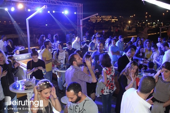 Zaitunay Bay Beirut-Downtown Social Event Opening of Roadster Diner at Zaitunay Bay Lebanon