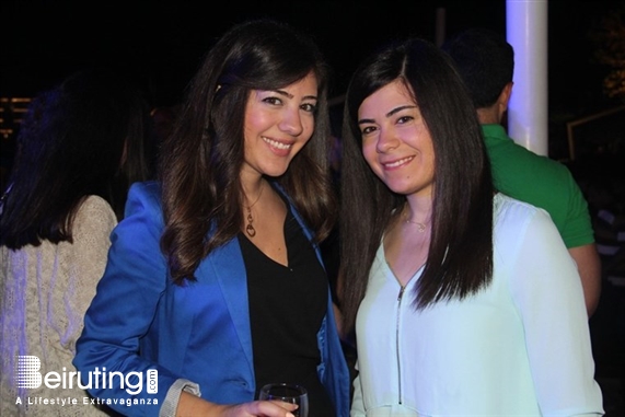 Zaitunay Bay Beirut-Downtown Social Event Opening of Roadster Diner at Zaitunay Bay Lebanon