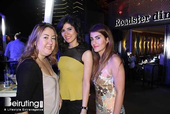 Zaitunay Bay Beirut-Downtown Social Event Opening of Roadster Diner at Zaitunay Bay Lebanon