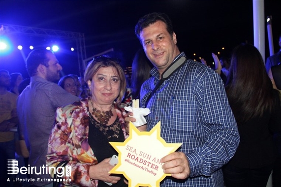 Zaitunay Bay Beirut-Downtown Social Event Opening of Roadster Diner at Zaitunay Bay Lebanon