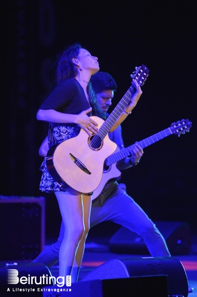 Byblos International Festival Jbeil Concert Rodrigo y Gabriela at BIF Lebanon